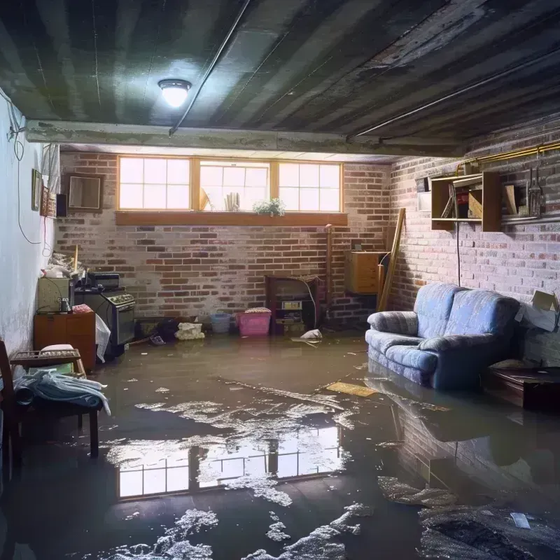 Flooded Basement Cleanup in Angola, IN